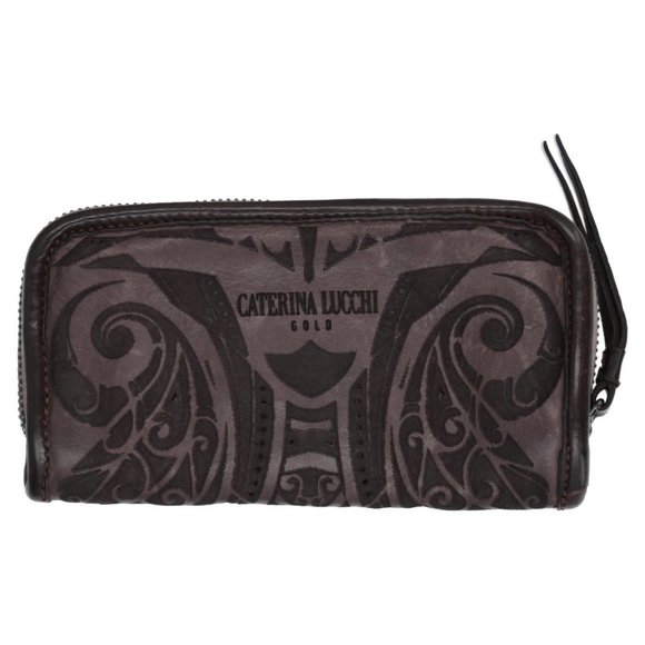 NWT Caterina Lucchi Leather Wallet Gold Line SPO Campomaggi - Picture 8 of 9